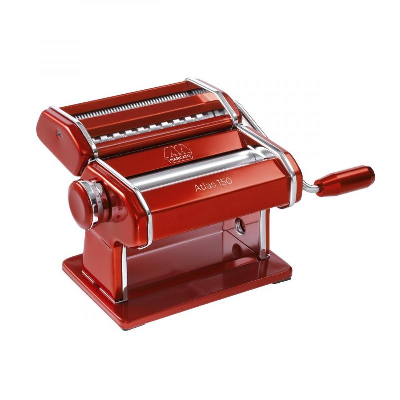 Marcato Atlas 150 Design Pasta Machine | Red